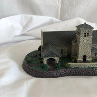 Rockwell’s Hometown Collection ‘The Grey Stone Church’ Sculpture