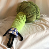 IKEA Torva Broccoli Plush Stuffed Soft Toy Pillow