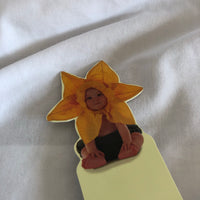 Anne Geddes Flower Baby Bookmark