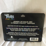 Trolls World Tour Strawberry Flavored Jumbo Lip Balm