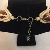 Wooden & Shell Necklace