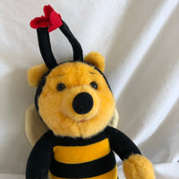 Vintage 1997 Winnie The Pooh Bumblebee Plush