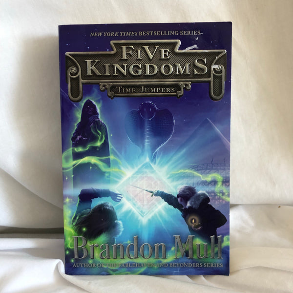 'Five Kingdoms' by Brandon Mull