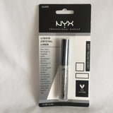 NYX Silver Liquid Eyeliner