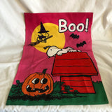 Snoopy Halloween Garden Flag