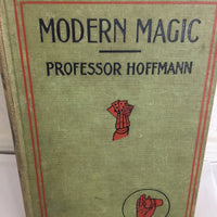Modern Magic Book By: Professor Hoffman