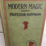 Modern Magic Book By: Professor Hoffman