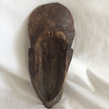 Wooden African Mask