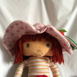 Strawberry Shortcake Plush Doll