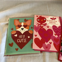 Valentine’s Day Cards - Set of 3