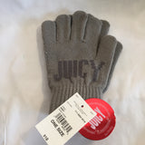 Juicy Couture Pom Pom Beanie & Gloves Set