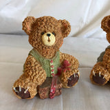 Bear Family Figurines - Set of 3