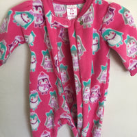 Garanimals Pajama Sleeper Baby Size 0-3M