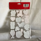 Valentine’s Day 3D Puffy Stickers