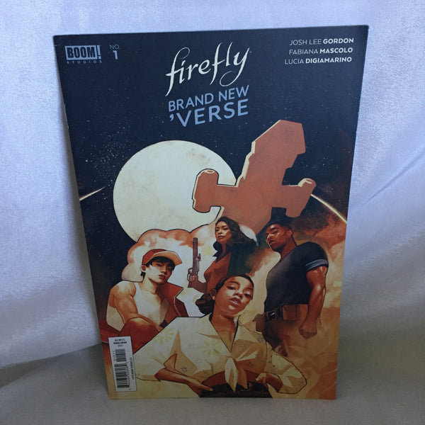 Boom Studios NO.1 Firefly Brand New Verse