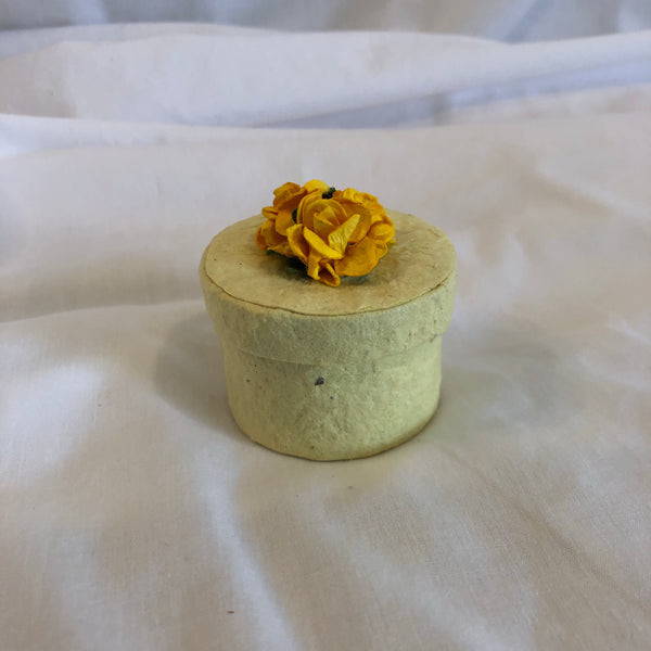 Mini Yellow Gift Box