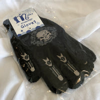 Skull Head Gloves