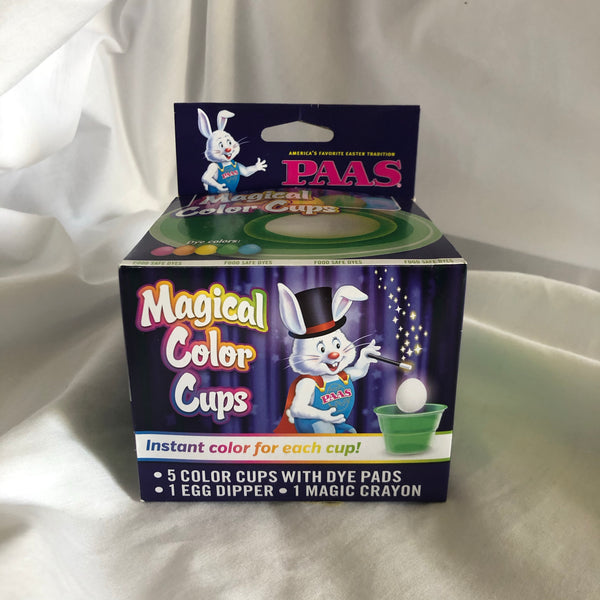 Magical Color Cups - Egg Dye