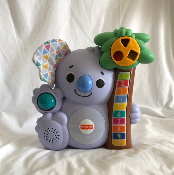 Fisher Price Linkimals Counting Koala