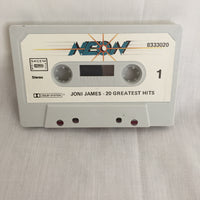 Joni James 20 Greatest Hits Cassette Tape