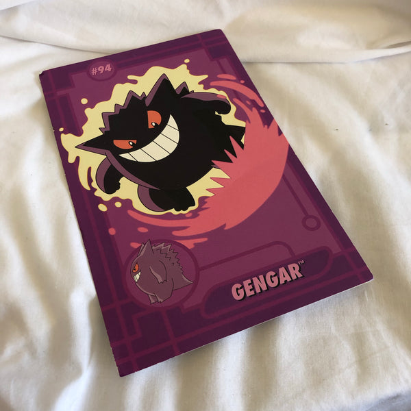 Gengar Pokémon Birthday Card