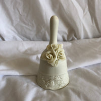 Ceramic Flower Bell