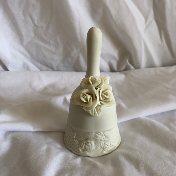 Ceramic Flower Bell