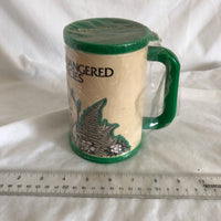 Vintage Endangered Species Mug 1994