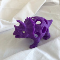 Dino Skinz - Purple Triceratops