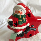 Santa Snowman Christmas Decoration