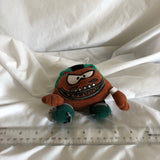 Silly Slammers Football Player Pete Plush