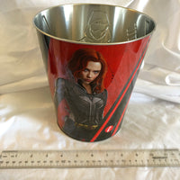 Black Widow Trash Can