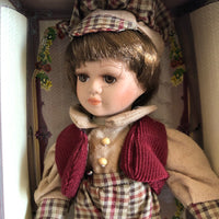 Dandee Porcelain Petites Doll