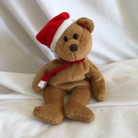 1997 TY Beanie Baby Christmas Teddy Bear