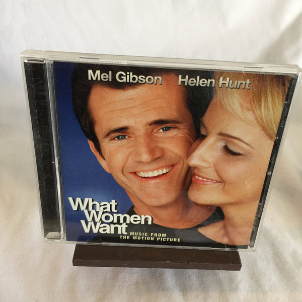 Mel Gibson & Helen Hunt - What A Woman Want CD