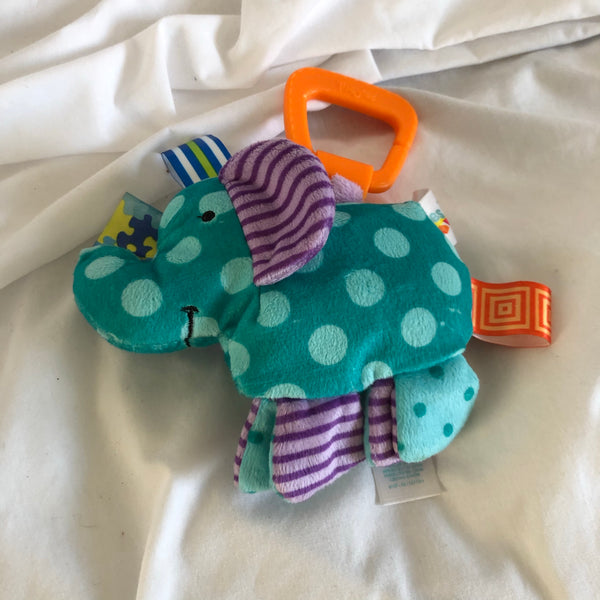 Taggies Elephant Plush Toy