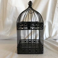 Black Birdcage Accent