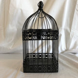 Black Birdcage Accent