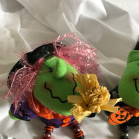 Halloween Friends Shelf Sitters - Set of 4