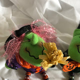 Halloween Friends Shelf Sitters - Set of 4
