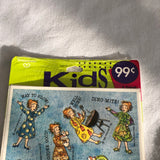 Vintage Magic Schoolbus Mrs. Frizzle Stickers