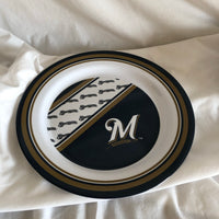 Milwaukee Brewers Plastic Plate