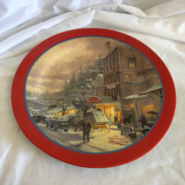 Decorative Plate By Thomas Kinkade