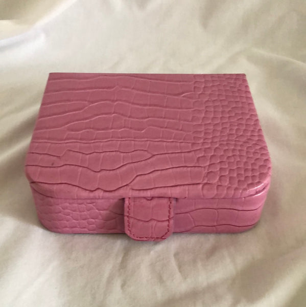 Bey Berk Pink Travel Jewelry Box