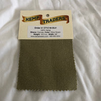 Hemp Traders Olive Green Hemp Fabric