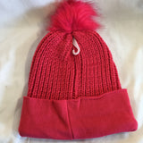 Juicy Couture Pom Pom Beanie & Gloves Set