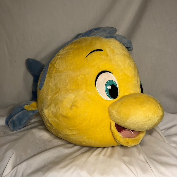 Disney The Little Mermaid Flounder Plush