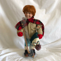 Stewart Sherwood Ashton Drake Hockey Player Doll Winterfest 'Brian'