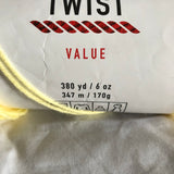 Big Twist Yellow Yarn