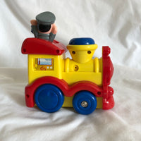 Navystar Musical Train Engine Locomotive Childrens Toy